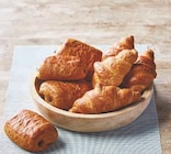 4 Pains au Chocolat + 4 Croissants - U Saveurs en promo chez Super U 4 Pains au Chocolat + 4 Croissants - U Saveurs dans le catalogue Super U