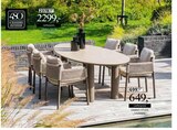 Dining-Tisch Arizona von 4 Seasons Outdoor im aktuellen Segmüller Prospekt für 649,00 €