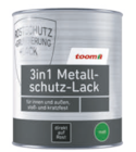 toom Baumarkt Brunnthal - 3in1 Metallschutz-Lack Angebot im Prospekt 3in1 Metallschutz-Lack bei toom Baumarkt im Brunnthal Prospekt für 6,49 €