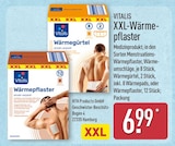XXL-Wärmegürtel von Vitalis für 6,99 € bei ALDI Nord im Angebot XXL-Wärmegürtel von Vitalis im aktuellen ALDI Nord Prospekt