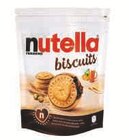 Biscuits - Nutella - Super U à Montpellier Biscuits - Nutella en promo chez Super U Montpellier à 4,48 €