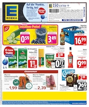 Aktueller EDEKA Discounter Prospekt in Unterhaching und Umgebung, "Auf die °Punkte, fertig, los!" mit 28 Seiten, 14.07.2025 - 19.07.2025