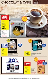 Promos Tassimo dans le catalogue "AU COEUR DU GOÛT" de Carrefour Tassimo en promo dans le catalogue Carrefour à la page 35