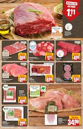 Rinderfilet Angebot im aktuellen REWE Prospekt auf Seite 9