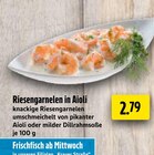 Riesengarnelen in Aioli im Angebot bei EDEKA in Gelsenkirchen Riesengarnelen in Aioli Angebote bei EDEKA Gelsenkirchen für 2,79 €