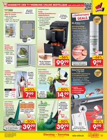 Fliegengitter im Netto Marken-Discount Prospekt "Aktuelle Angebote" mit 61 Seiten (Wolfsburg)