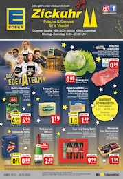 Supermarkt Prospekt von EDEKA Frechen EDEKA Prospekt: "Aktuelle Angebote", 30 Seiten, 15.12.2025 - 20.12.2025