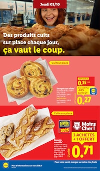 Promo Blé dans le catalogue Lidl du moment à la page 12