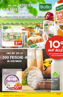 Eier im Netto Marken-Discount Prospekt "Wiedereröffnung - 10% auf alles" mit 6 Seiten (Dresden)