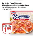 Pizza Ristorante bei GLOBUS im Prospekt "" für 1,99 €