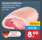 Spanferkel-Rollbraten Angebote bei Netto Marken-Discount Regensburg für 8,99 €