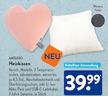 Heizkissen im Angebot bei ALDI SÜD in Wiesbaden Heizkissen Angebote von Ambiano bei ALDI SÜD Wiesbaden für 39,99 €