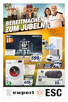 Waschmaschine im expert Prospekt "Top Angebote" mit 10 Seiten (Görlitz)