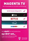 TelefonCenter Osterode Osterode - Magenta TV Angebot im Prospekt Magenta TV bei TelefonCenter Osterode im Osterode Prospekt für 30,00 €