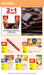 Prix et réduction Suchard dans le prospectus Carrefour en cours Offre Suchard dans le catalogue Carrefour du moment à la page 42