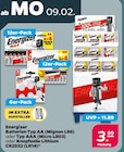 Batterien Typ AA (Mignon LR6) im Angebot bei Netto mit dem Scottie in Stade Batterien Typ AA (Mignon LR6) Angebote von Energizer bei Netto mit dem Scottie Stade für 3,99 €