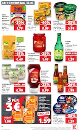 Becher Angebot & Preis im aktuellen Kaufland Prospekt Becher Angebot im aktuellen Kaufland Prospekt auf Seite 40
