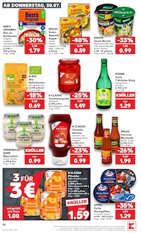Dovgan Angebot im Kaufland Prospekt, gültig von 30.07.2026 bis 05.08.2026 Dovgan Angebot im aktuellen Kaufland Prospekt auf Seite 40