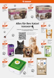 Tierbedarf im Müller Prospekt Aktuelle Angebote auf S. 11