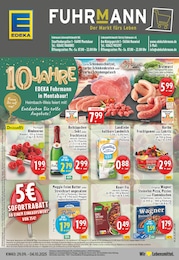 EDEKA Prospekt: "Aktuelle Angebote", 24 Seiten, 29.09.2025 - 04.10.2025