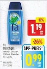 Duschgel von Fa für 0,99 € bei E center im Angebot Duschgel von Fa im aktuellen E center Prospekt