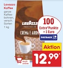 Kaffee von Lavazza für 12,99 € bei Netto Marken-Discount im Angebot Kaffee von Lavazza im aktuellen Netto Marken-Discount Prospekt