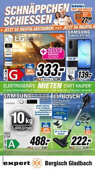 Smartphone im expert Prospekt "Top Angebote" mit 8 Seiten (Bergisch Gladbach)