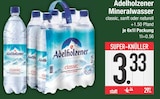 Wasser im EDEKA Prospekt classic von Adelholzener im aktuellen EDEKA Prospekt für 3,33 €