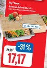 Bambus-Schneidbrett Angebote von Tony Brown by Stolz bei Kaufhaus Stolz Neubrandenburg für 17,17 €