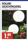 Solar-Leuchtkugel bei Wreesmann im Bernsdorf Prospekt für 1,49 €