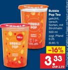 Bubble Pop Tea im Angebot bei Netto Marken-Discount in Lippstadt Bubble Pop Tea Angebote bei Netto Marken-Discount Lippstadt für 3,33 €
