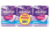 Serviettes pour fuites urinaires Always Discreet - ALWAYS en promo chez Super U Serviettes pour fuites urinaires Always Discreet - ALWAYS dans le catalogue Super U
