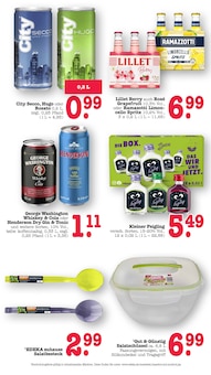 Gin im E center Prospekt "Aktuelle Angebote" mit 80 Seiten (Frankfurt (Main))