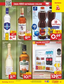 Wodka im Netto Marken-Discount Prospekt "Aktuelle Angebote" mit 62 Seiten (Bremerhaven)