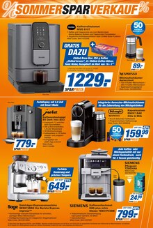 Kaffee im expert Prospekt "Top Angebote" mit 16 Seiten (Singen (Hohentwiel))