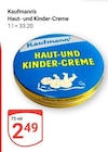 Haut- und Kinder-Creme bei GLOBUS im Bochum Prospekt für 2,49 €