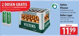 Pilsener Angebote von Veltins bei famila Nordost Elmshorn für 11,99 €