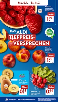ALDI SÜD Prospekt der aktuellen Woche, gültig von 06.07.2026 bis 11.07.2026 Aktueller ALDI SÜD Prospekt "Gutes für Alle." mit 32 Seiten