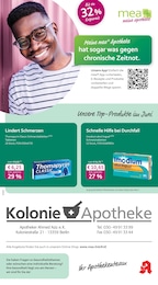 mea - meine apotheke Prospekt für Berlin mit 4 Seiten mea - meine apotheke Prospekt für Berlin: "Unsere Juni-Angebote", 4 Seiten, 01.06.2025 - 30.06.2025