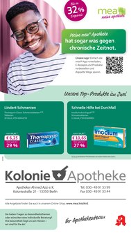 Aktueller mea - meine apotheke Prospekt für Berlin mit  Seiten