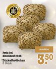 Aktuelles Dinkelbrötchen Angebot bei E center in Heidelberg ab 3,50 €