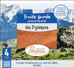 Intermarché Super Saint-Jean-de-Monts - Promo Truite fumée au sel de l'île de ré des pyrénées Promo Truite fumée au sel de l'île de ré des pyrénées à 4,95 € dans le catalogue Intermarché Super à Saint-Jean-de-Monts