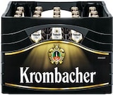 Pils im Angebot bei Kaufland in Düren Pils Angebote von Krombacher bei Kaufland Düren für 9,99 €