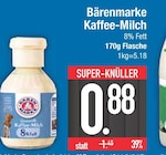 Aktuelle Milch Angebote bei E center in Augsburg Aktuelles Kaffee-Milch Angebot bei E center in Augsburg ab 0,88 €