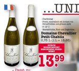 Petit Chablis Angebote von Domaine Chevallier bei E center Weinheim für 13,99 €