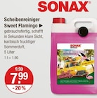 Scheibenreiniger Sweet Flamingo im V-Markt Prospekt Scheibenreiniger Sweet Flamingo von Sonax im aktuellen V-Markt Prospekt für 7,99 €