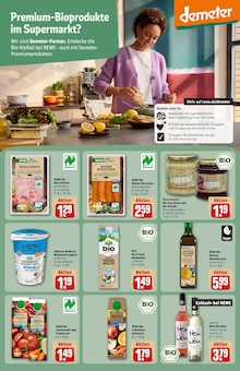 Milch im aktuellen REWE Prospekt (Berlin) Milch im REWE Prospekt "Dein Markt" mit 26 Seiten (Berlin)