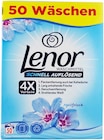 Waschpulver Angebote von Lenor bei Rusta Dessau-Roßlau für 8,99 €