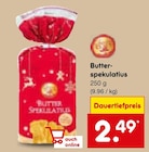 Butter-spekulatius für 2,49 € bei Netto Marken-Discount im Angebot Butter-spekulatius im aktuellen Netto Marken-Discount Prospekt