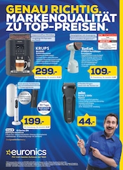 Aktueller EURONICS Elektromärkte Prospekt in Stollberg und Umgebung, "GENAU RICHTIG. MARKENQUALITÄT ZU TOP-PREISEN." mit 1 Seite, 29.10.2025 - 09.11.2025